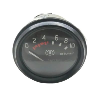 3462.3810010 УКАЗАТЕЛЬ ДАВЛЕНИЯ ВОЗДУХА до 10 кгс. 24 В ГАЗ-3309(задний контур) "Автоприбор"