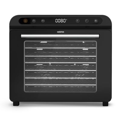 Сушка для овощей и фруктов CENTEK CT-1661 объем 16 л, 8 сталь поддонов