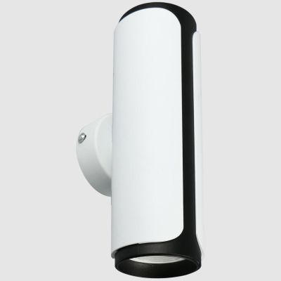 Бра General (661705) 2*GU10 белый+черный монохром IP20