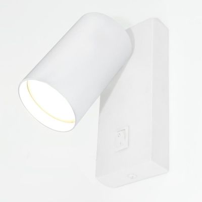 Бра "Башня" General (661809) GU10 белый IP20