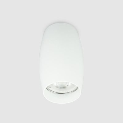 Спот "Бочонок" General (661848) GU10 белый прямой IP20
