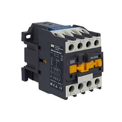 Контактор КМИ-22510 25А 24В/АС3 1НО IEK (KKM21-025-024-10)