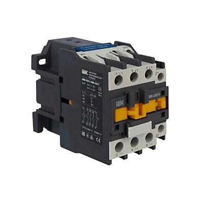 Контактор КМИ-23211 32А 230В/АС3 1НЗ IEK (KKM21-032-230-01)