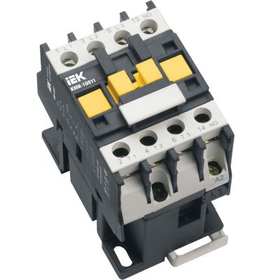 Контактор КМИ-10911 9А 230В/АС3 1НЗ IEK (KKM11-009-230-01)