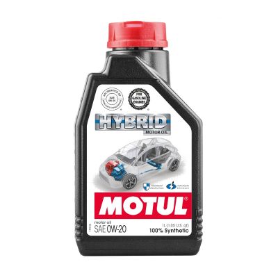 Масло моторное MOTUL HYBRID  SAE 0W20, 1 л, API SP, синтетическое, (под заказ)*