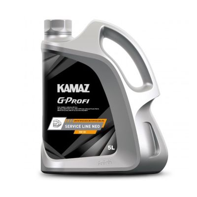 Масло моторное KAMAZ G-Profi  SL NEO 253133861 SAE 5W30, 5 л, синтетическое