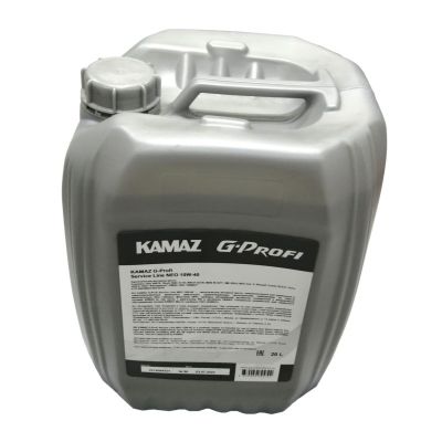 Масло моторное KAMAZ G-Profi  SL NEO 253133865 SAE 10W40, 20 л, синтетическое