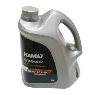 Масло моторное KAMAZ G-Profi  Service Line CS 253142510 SAE 15W40, 5 л, минеральное