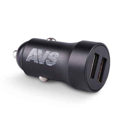 Устройство зарядное для тлф. в прикуриватель (3.1A, 12/24В.) 2 порта USB ("UC-623") ("AVS") для мобильных телефонов и устройств (A40786S)