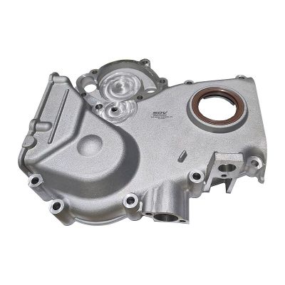 SM.40624.1002058-10 Крышка двигателя дв. ЗМЗ-40524, 40525, 40904 Евро-3, передняя в сборе с сальником/SDV/