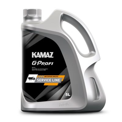 Масло моторное KAMAZ G-Profi  Service Line DE 253133889 SAE 10W40, 5 л, синтетическое