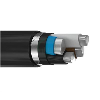 Кабель АВБШв 4x25, ВКЗ, бухта 21 м