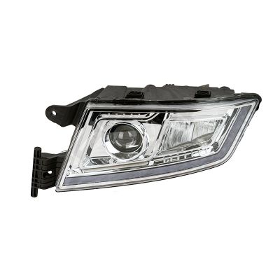 812W25101-6021 БЛОК-ФАРА ЛЕВАЯ SITRAK C7H black