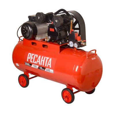 Компрессор КП-100/400Р Ресанта