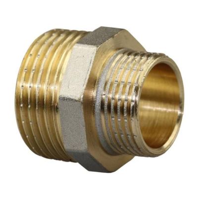 НИППЕЛЬ-ПЕРЕХОДНИК Бологое ф1*1/2 (ф25*15) НР никель 