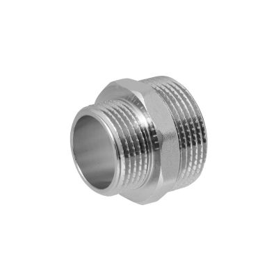 НИППЕЛЬ-ПЕРЕХОДНИК Бологое ф1*3/4 (ф25*20) НР никель