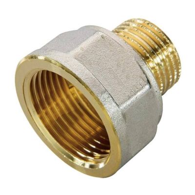 ПЕРЕХОДНИК Бологое ф1*1/2 вн-нар никель