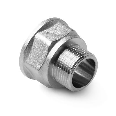 ПЕРЕХОДНИК Бологое ф3/4*1/2 вн-нар никель