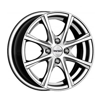 Диск литой Carwel Легран 5,5Jx14 4/98 ET35 D58,5 SL (серебристый), без крепежа, арт. 131605, (Карвел)