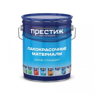 Эмаль ПФ-115 белая,  20 кг, Престиж, Ростовская обл.