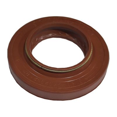 3160-2402052-02 САЛЬНИК хвостовика з/м и п/м УАЗ с мостами Спайсер/редуктор (красный) (42х75х10-16,4)/ZOMMER/