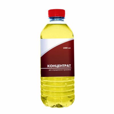 Концентрат (5х1) для определения проколов, 1,0 л. (БХЗ - "Барнаульский химический завод") (83965) для определения и поиска проколов шин и камер