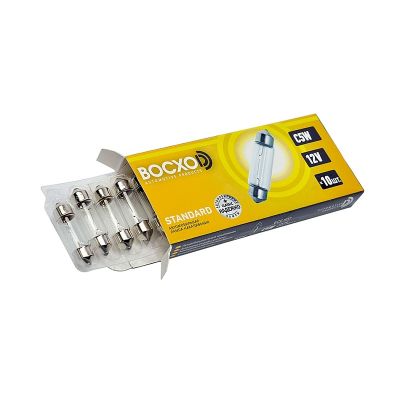 ЛАМПА (АС12-5) (C5W 12 V "ВОСХОD" 82512) СОФИТНАЯ (освещения номера, салона, 36 мм.) 12В. 5 W