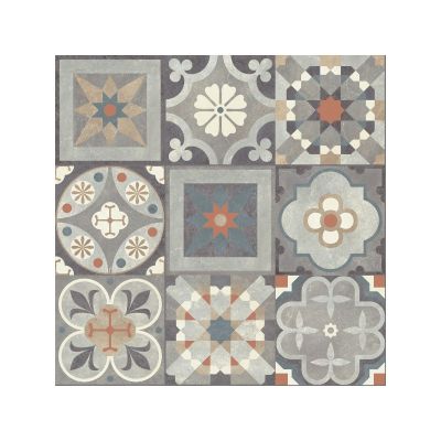 Керамогранит глаз. матовая  420x420 мм, 8,0 мм, "Loft" 17179 многоцветный сорт 1  Cersanit