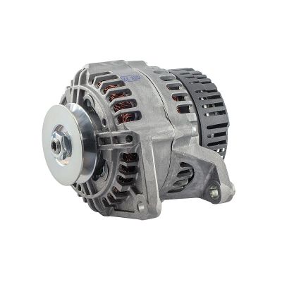 5122.3771-60 ГЕНЕРАТОР ГАЗ, УАЗ (двигатель УМЗ-4216) (одноручьевый шкив, ремень 13 мм.) 14 В 125 А (лиценз. ISKRA) "ELTRA"