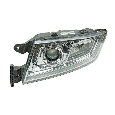 812W25101-6021 БЛОК-ФАРА ЛЕВАЯ SITRAK C7H white