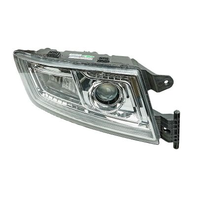 812W25101-6022 БЛОК-ФАРА ПРАВАЯ SITRAK C7H white