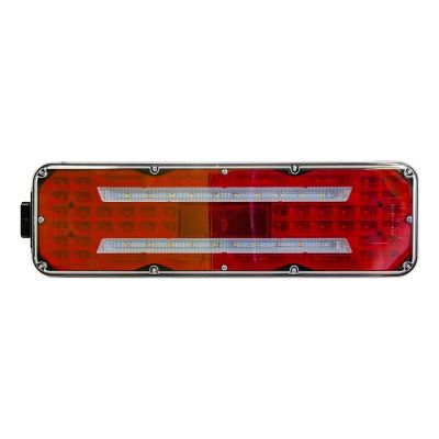 ФЗ 07.24П (LED) ФОНАРЬ ЗАДНИЙ ПРАВЫЙ (светодиодный, боковой разъем АМР 282108-1, м/о 200 мм, М8)