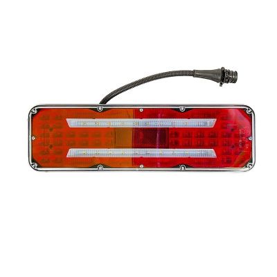 ФЗ 07.24П-01 (LED) ФОНАРЬ ЗАДНИЙ ПРАВЫЙ (светодиодный, жгут с байонетным разъемом 1718230-2, м/о 200 мм, М8)