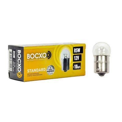 ЛАМПА (А12-5) (R5W 12 V "ВОСХОD" 82225) ГАБАРИТНАЯ 12В.