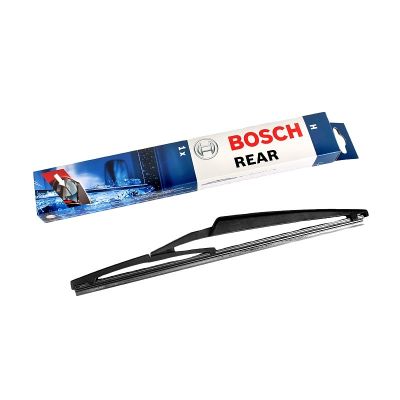 ЩЕТКА (350 мм) СТЕКЛООЧИСТИТЕЛЯ заднего КАРКАСНАЯ (3397004559) "BOSCH REAR" LADA VESTA(Веста) (крюк/перо) 