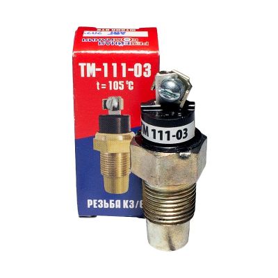 ТМ-111-03 РК ДАТЧИК СИГНАЛИЗАТОР ТЕМПЕРАТУРЫ ГАЗ, РАФ (Релейная компания) (под винт)