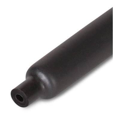 Трубка термоусадочная клеевая (85085) ТТК (3:1)-25/8 черная (КВТ)