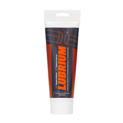 Смазка сантехническая LUBRIUM с еврослотом (тюбик 30 г)