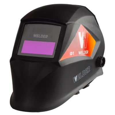 МАСКА СВАРОЧНАЯ WELDER PRO Ф1 СБ Хамелеон 90*35 мм, DIN 3-11 (в пакете)