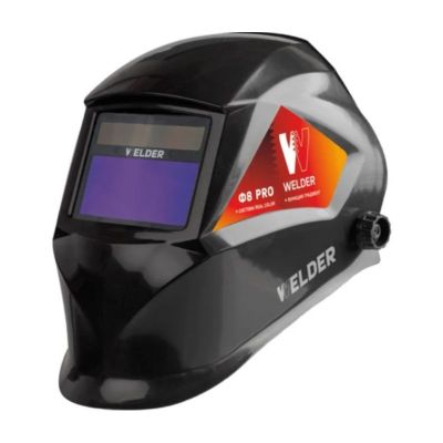 Маска сварочная WELDER NEXT F8 Pro Хамелеон 100*53 мм, DIN 3/4-8/9-13 (Внутр. регул.), в коробке