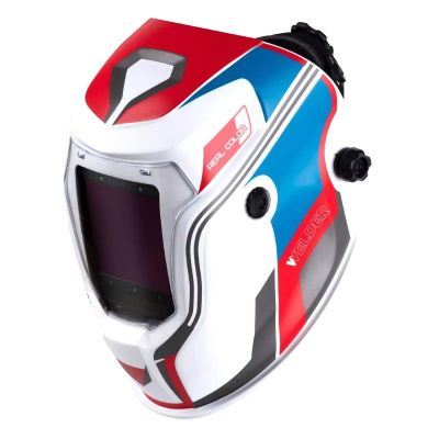 Маска сварочная WELDER VISION Ф11 Digital Хоккеист 98x87 мм, DIN 3/4-8/9-13, в коробке
