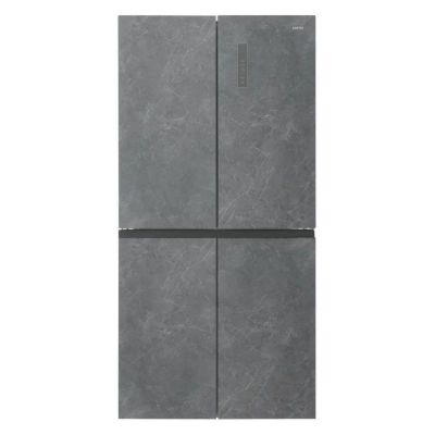 Холодильник Centek CT-1742 Gray Stone 415л (148л/267л)> 782х630х1825мм текстура камень, 4 двери А++