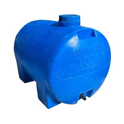 Бак для воды Aquaplast ОГ, 100 л, синий