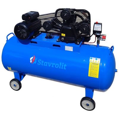 Компрессор Stavrolit W-360/10-200; 200 л; 10 атм; 360 л/мин; 3,0 кВт