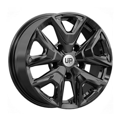 Диск литой Wheels UP Up119 6,5Jx16 5/139,7 ET40 D98 New Black, без крепежа, арт. 81656, Россия, (КС1079)