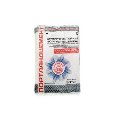 Портландцемент с минеральными добавками ЦЕМ II/A-П 42,5Н (М500 Д20) тара 50 кг, ГОСТ 31108-2016, Новоросцемент