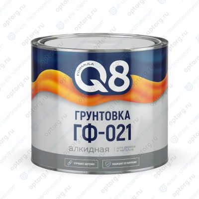 Грунт ГФ-021 серый (1,9кг) "ФОРМУЛА Q8" Ростовская область