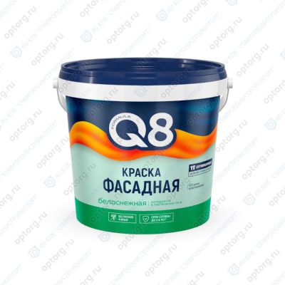 Краска ВД-АК фасадная (1,4 кг) ФОРМУЛА Q8 Ростовская область