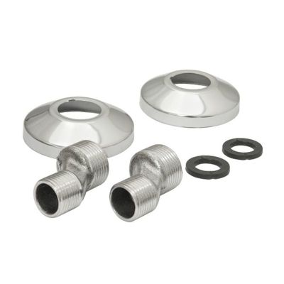 Эксцентрик с отражателем 1/2"-3/4" NIKA