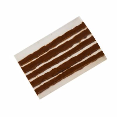 Жгуты (шнуры, 5 шт.) резиновые бутилкаучуковые самовулканизирующийся (6*102 мм.) (БХЗ - "Барнаульский химический завод") в упаковке 5 жгутов, для ремонта бескамерных шин (83620)